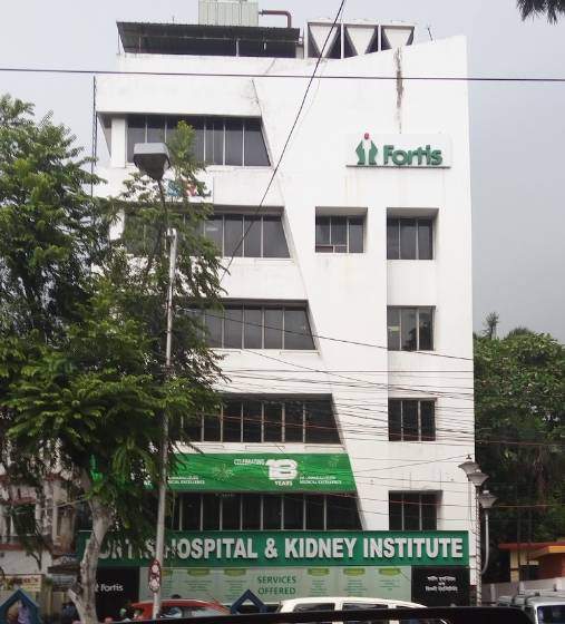 Fortis Hospital Kidney Institute Kolkata Kolkata Hospital Mediniz